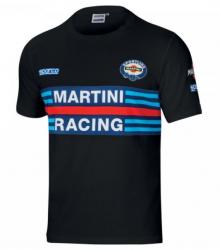 Triko Sparco MARTINI Racing, ierna